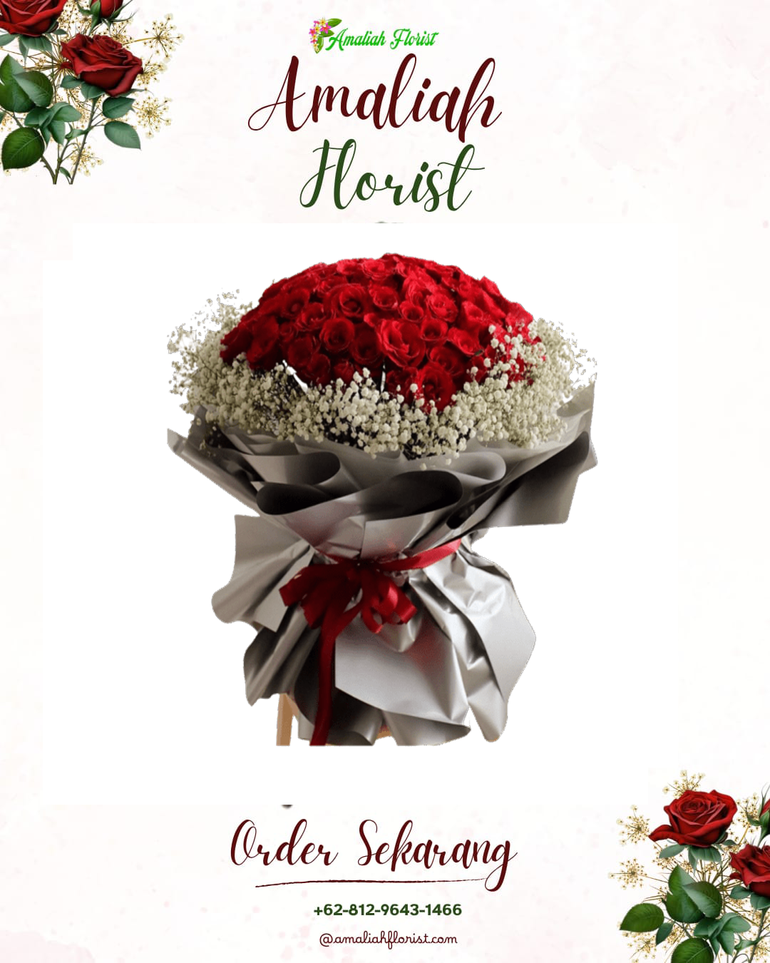 Buket Bunga Leitimur Selatan